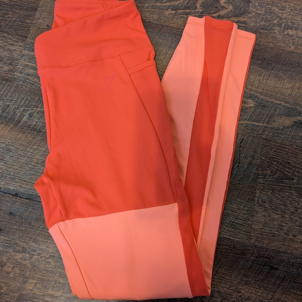 Gymshark x Nikki Blackletter Pink Pants